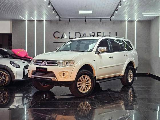 MITSUBISHI PAJERO DAKAR 3.2 HPE 4X4 7 LUGARES 16V TURBO INTERCOOLER DIESEL 4P AUTOMÁTICO
